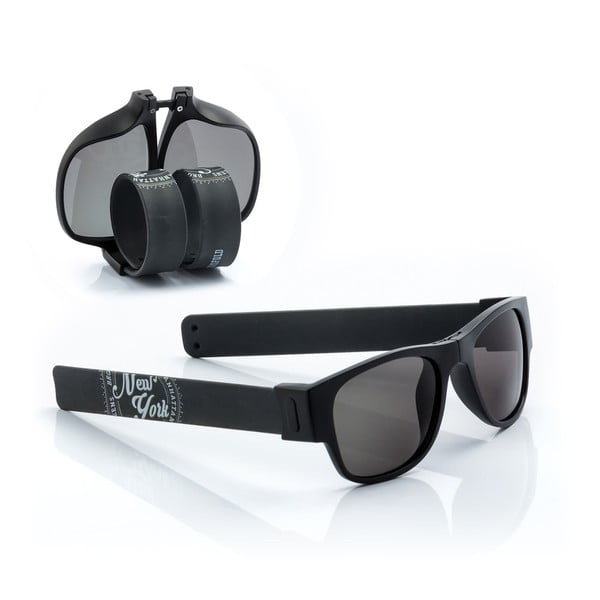 Ochelari de soare pliabili InnovaGoods Sunfold ST1, negru