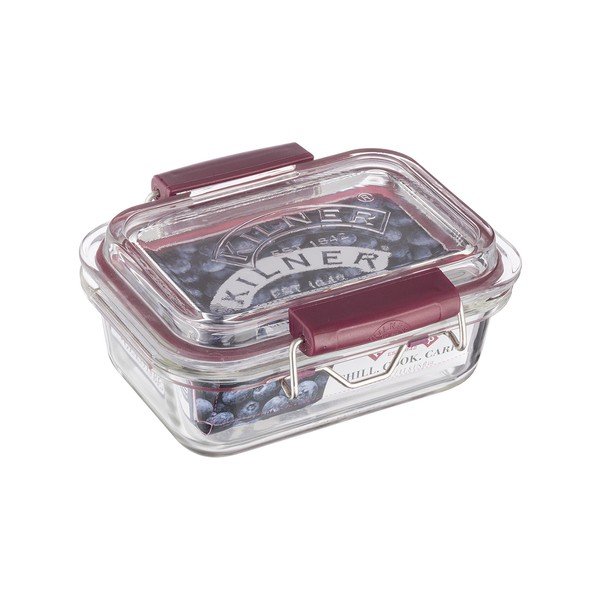 Recipient din sticlă pentru alimente Kilner, 0,35 L-image-1