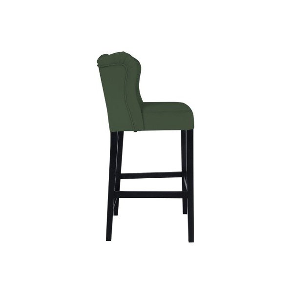 Scaun de bar Mazzini Sofas Roco, verde-image-4