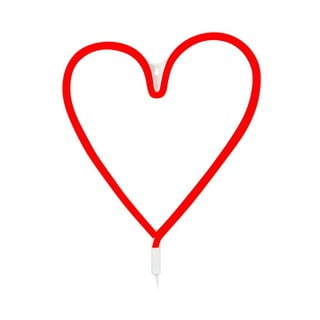 Inimă cu LED Markslöjd Vegas, roșu