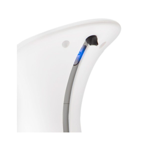 Dozator de săpun lichid alb automat din plastic 250 ml Otto – Umbra-image-3