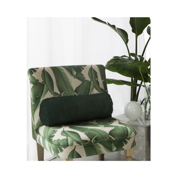 Pernă decorativă Velvet Atelier, 50 x 20 cm, verde-image-1