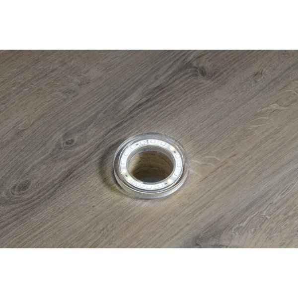Suport luminos de lavoar pentru blat Ledring – Sapho-image-2