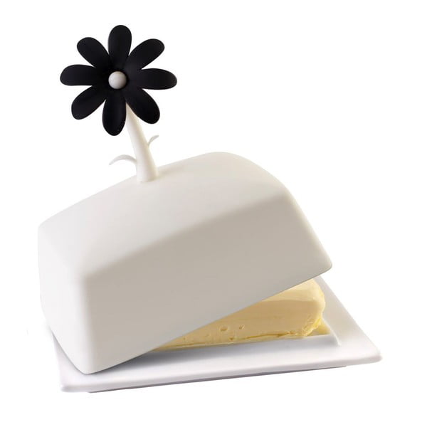 Untieră Vialli Design Livio, alb - negru