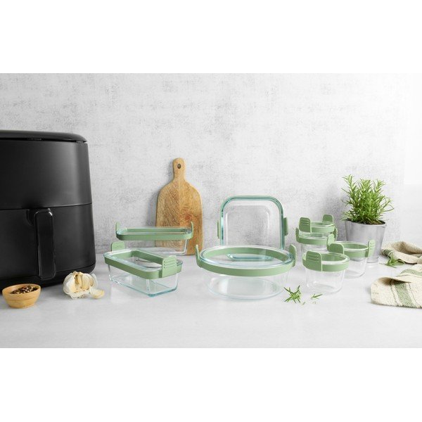 Forme de copt 2 buc. din sticlă 20x9,5 cm – Lékué-image-2