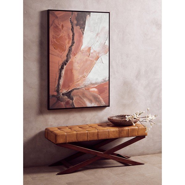 Tablou cu ramă/pe pânză 83x123 cm Astratto – Premier Housewares-image-1