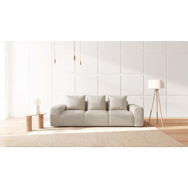 Canapea crem 287 cm Feiro – MESONICA-image-1