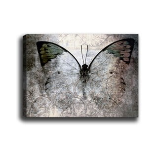 Tablou Tablo Center Fading Butterfly, 70 x 50 cm