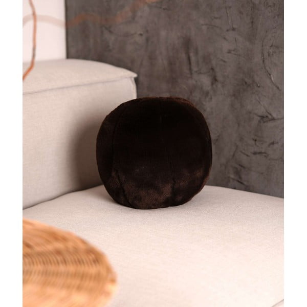 Pernă decorativă din micropluș, cocolino ø 25 cm Top – Mioli Decor-image-3