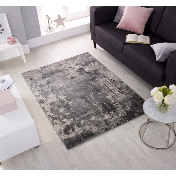 Covor gri deschis 80x150 cm Cocktail Wonderlust – Flair Rugs-image-1