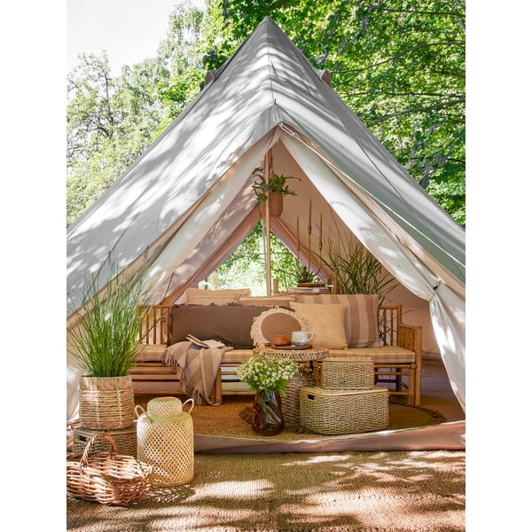 Felinar 2 buc. din bambus 45 cm Madlin – Bloomingville-image-1