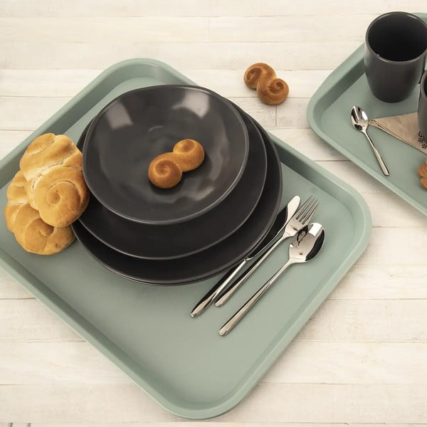 Tavă de servire verde Orion, 36 x 46 cm-image-1