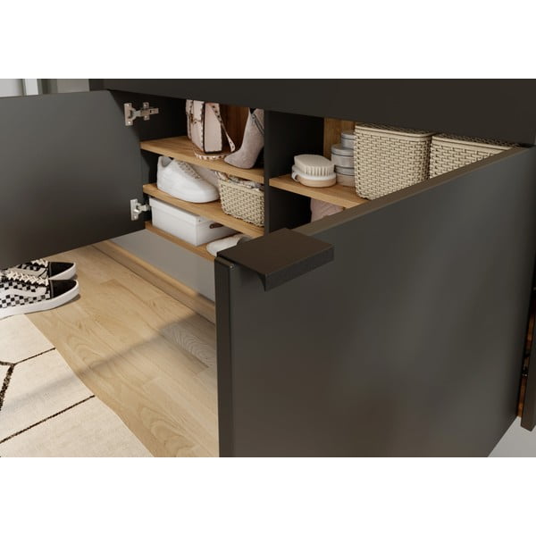 Set pentru hol gri antracit/natural Ameca – Germania-image-4