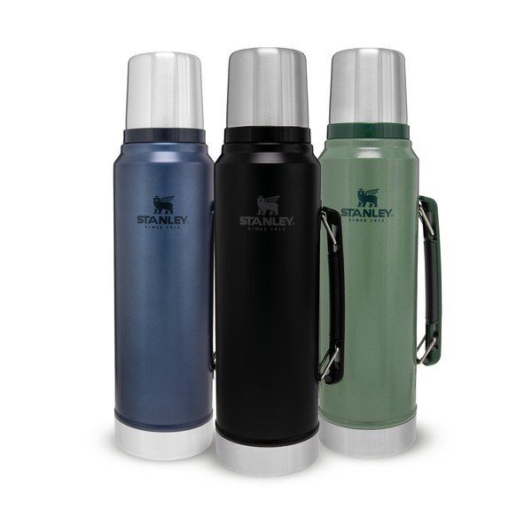 Termos negru din oțel inoxidabil 1 l Legendary Classic Black – Stanley-image-3