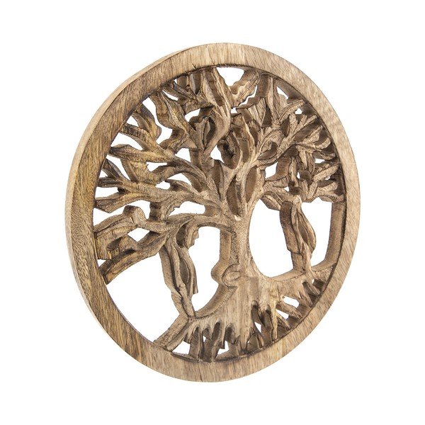 Decorațiune de perete din lemn Mango – Orion-image-2