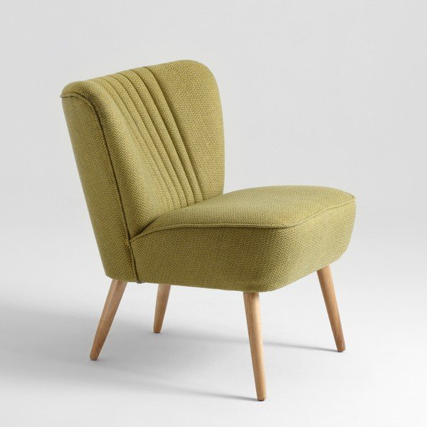 Fotoliu Custom Form Harry, verde deschis-image-1