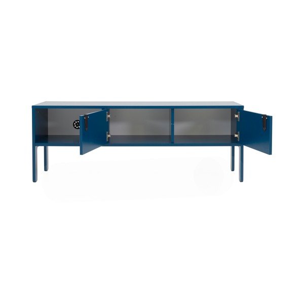 Comodă TV Tenzo Uno, lățime 137 cm, albastru petrol-image-2