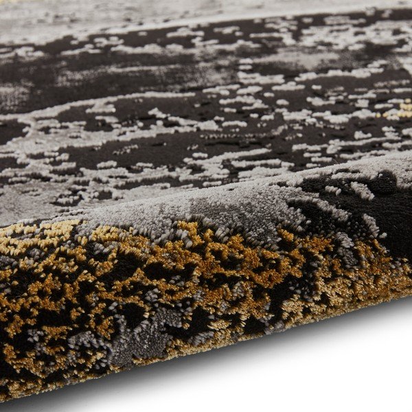 Covor negru 290x200 cm Craft - Think Rugs-image-4