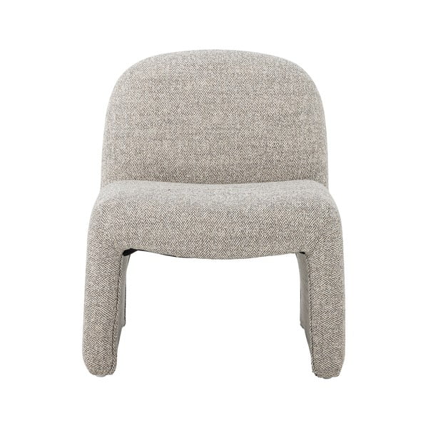 Fotoliu de copii grej Neel – Bloomingville Mini-image-2
