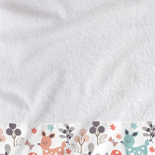 Set 2 prosoape pentru copii Moshi Moshi Woodland-image-1