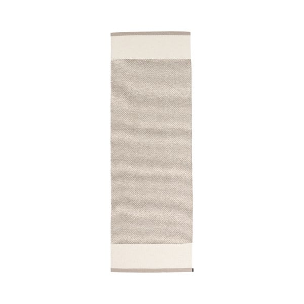 Covor tip traversă pentru interior și exterior bej 70x200 cm Edit Mud Vanilla – Pappelina-image-4