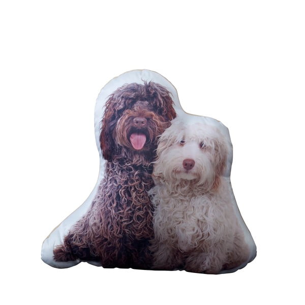 Pernă cu imprimeu Adorable Cushions Labrador