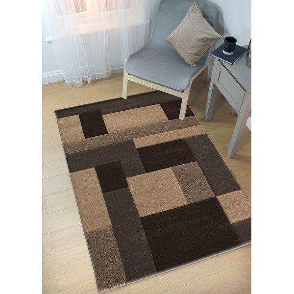 Covor Flair Rugs Cosmos Beige Brown, 160 x 230 cm, bej - maro-image-1