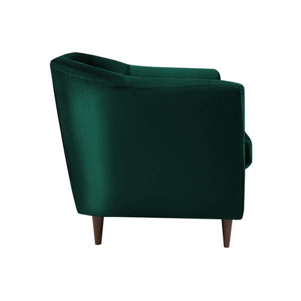 Canapea Kooko Home Glam, verde închis, 175 cm-image-3
