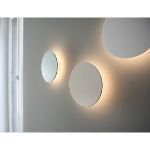 Aplică de perete  cu LED-uri cu temporizator și telecomandă USB galben ø 19 cm Dot - Remember-image-3