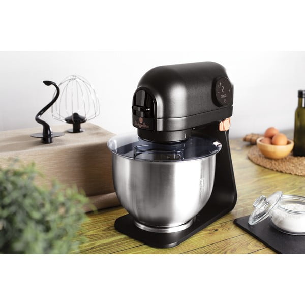 Robot de bucătărie negru Black Rose Collection - BerlingerHaus-image-4