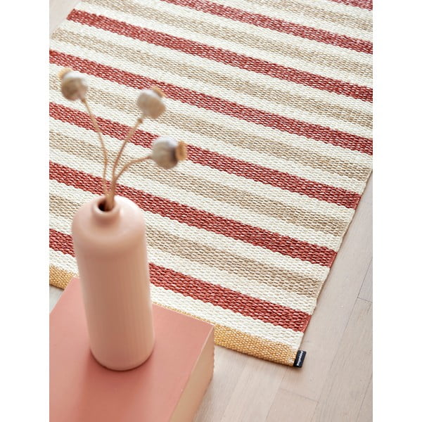 Covor pentru exterior și interior cărămiziu/crem 180x260 cm Teo Brick – Pappelina-image-2