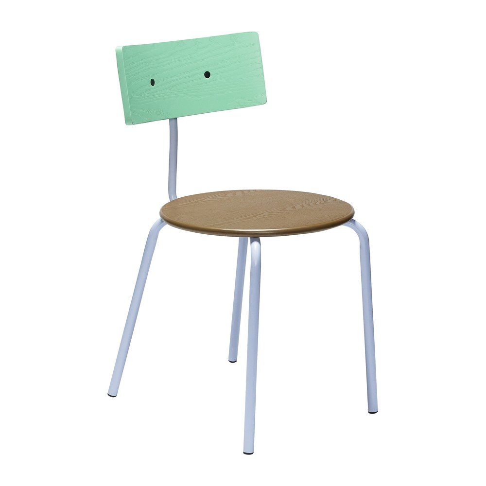 Scaun de dining stivuibil din metal Koi – Hübsch