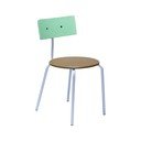 Scaun de dining stivuibil din metal Koi – Hübsch