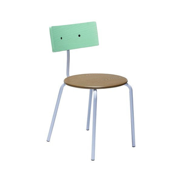 Scaun de dining stivuibil din metal Koi – Hübsch