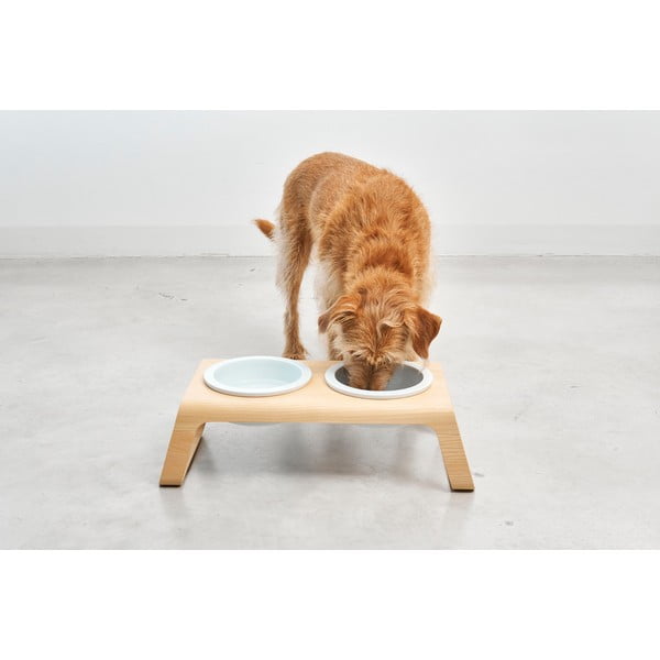 Set boluri cu suport pentru câini Desco Ash Natural M – MiaCara-image-3