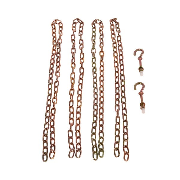 Leagăn de grădină alb din lemn  Augusta - Garden Pleasure-image-3