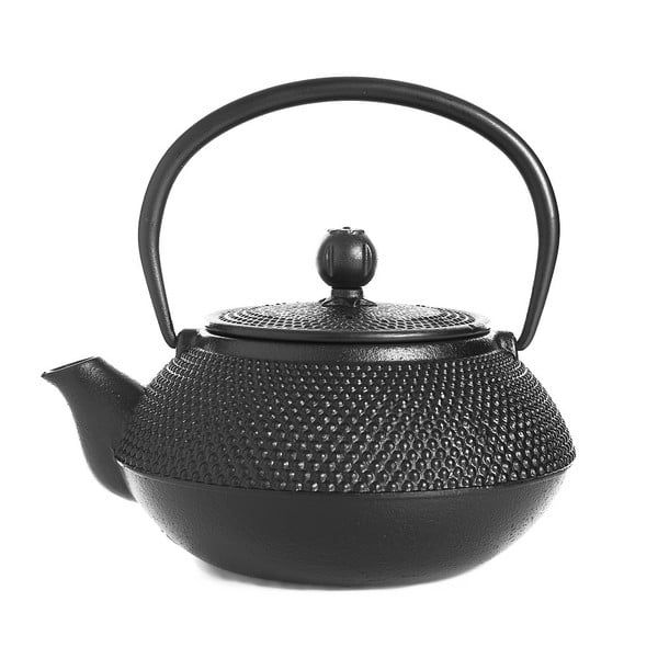 Ceainic din fontă Bambum Taşev Linden, 800 ml, negru
