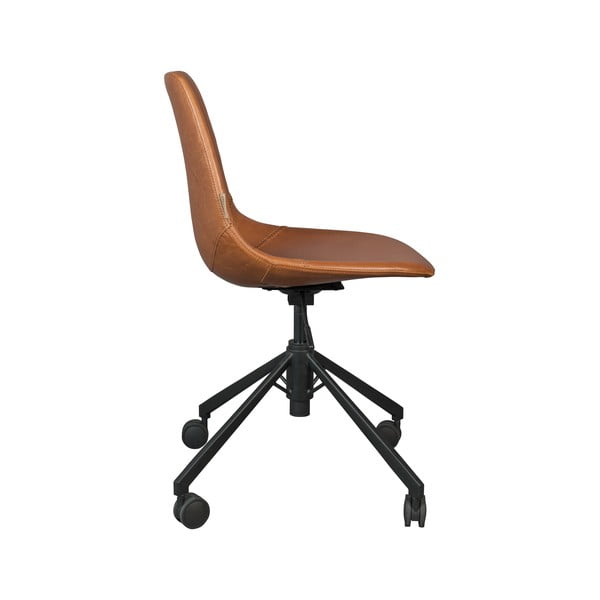 Scaun de birou Dutchbone Franky, maro-image-4