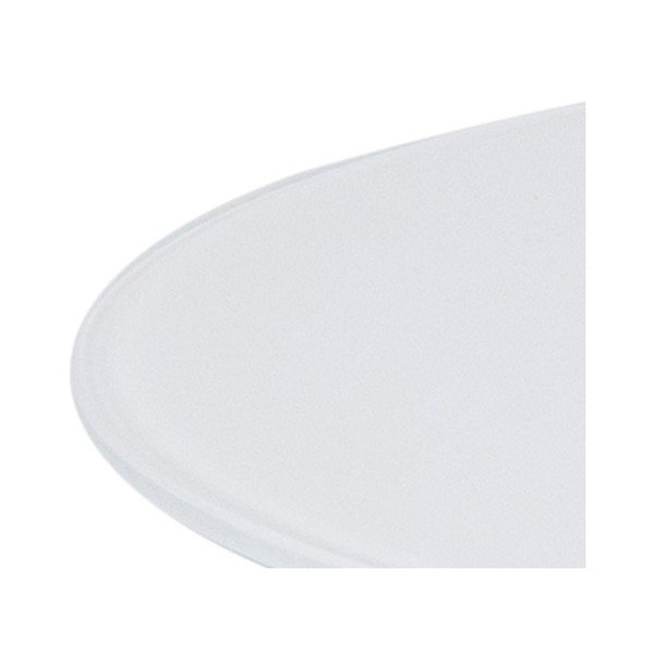 Măsuță auxiliară Actona Casia, ⌀ 40 cm, alb-image-1