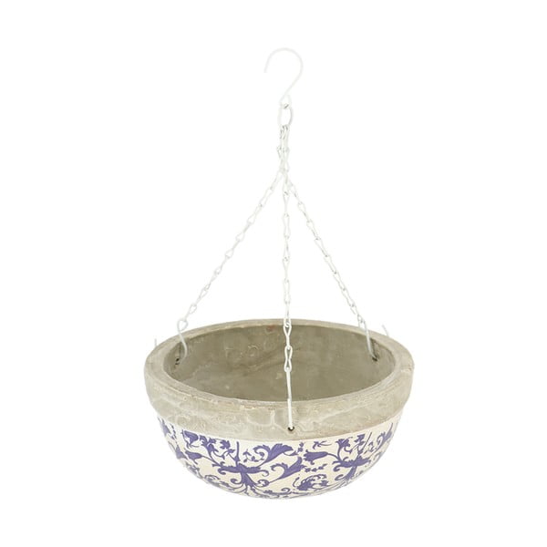 Ghiveci din ceramică de agățat ø 25,5 cm – Esschert Design-image-3