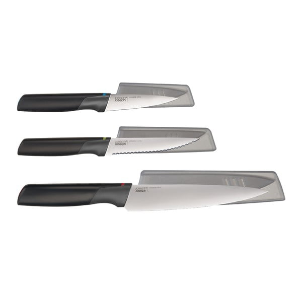 Set de cuțite din oțel inoxidabil 3 buc. Elevate – Joseph Joseph