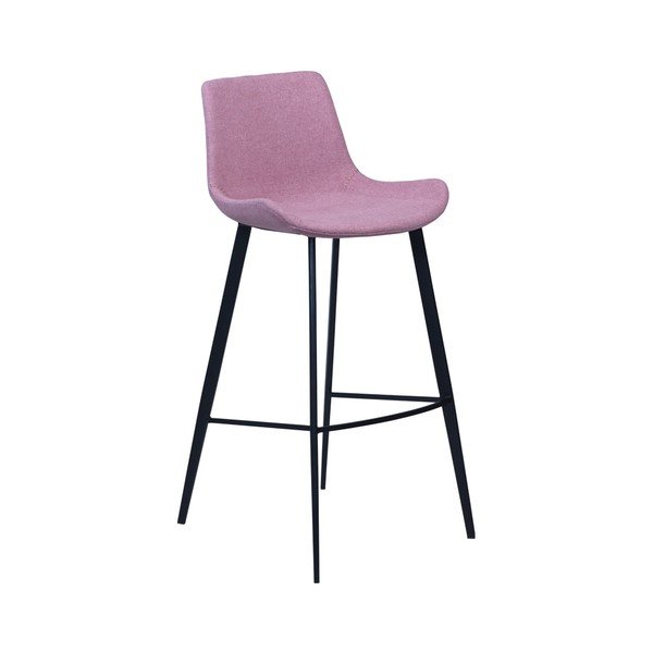Scaun de bar DAN–FORM Hype, roz
