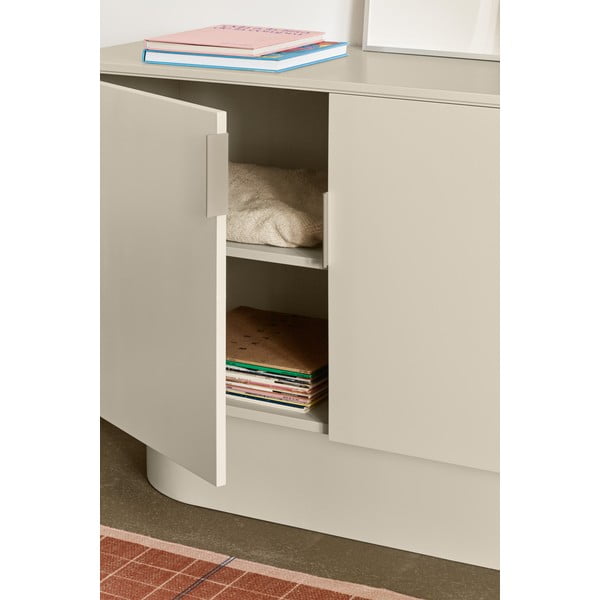 Dulap bej 110x80 cm Totem – Teulat-image-1