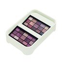 Organizator pentru cosmetice iDesign Eco Bin, 28,12 x 19,23 cm, alb