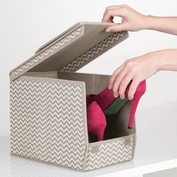 Cutie pentru depozitare încălțăminte InterDesign Axis-image-1