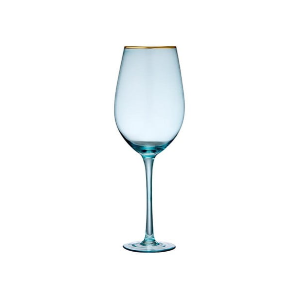Pahar de vin Ladelle Chloe, 600 ml, albastru