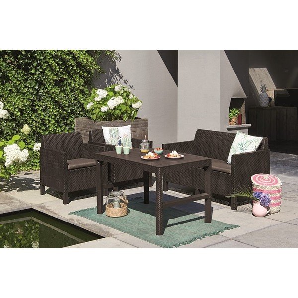 Măsuță de cafea pentru grădină 72x116 cm Lyon – Keter-image-1