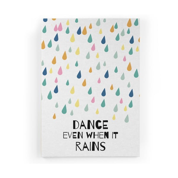 Tablou pe pânză Little Nice Things Dance, 60 x 40 cm