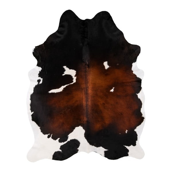 Piele bovină Arctic Fur Tricolor, 241 x 193 cm