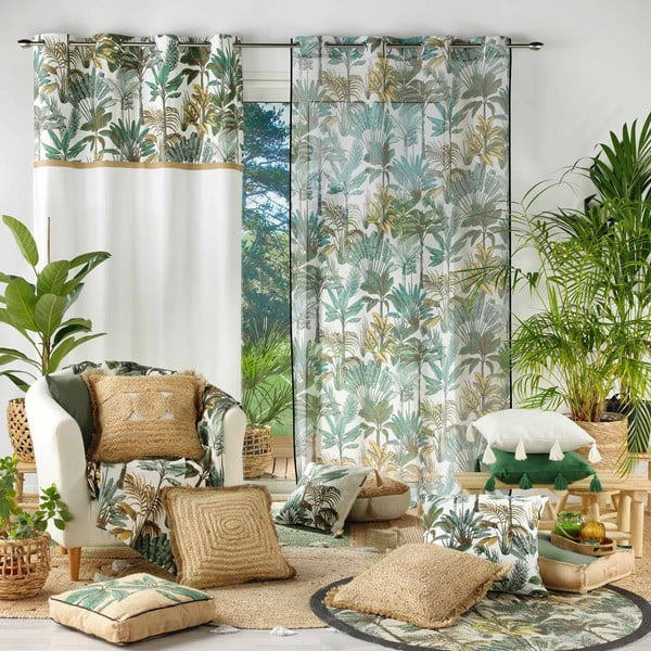 Covor lavabil rotund ø 120 cm Balinesia – douceur d'intérieur-image-2